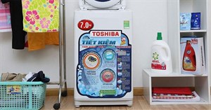 Mã lỗi máy giặt Toshiba và cách xử lý chi tiết nhất