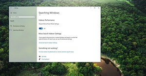 Cách ngăn trình lập chỉ mục tìm kiếm ảnh hưởng đến hiệu suất trên Windows 10