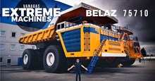 Belaz 75710: Siêu “quái vật” trong làng xe tải, nặng 810 tấn