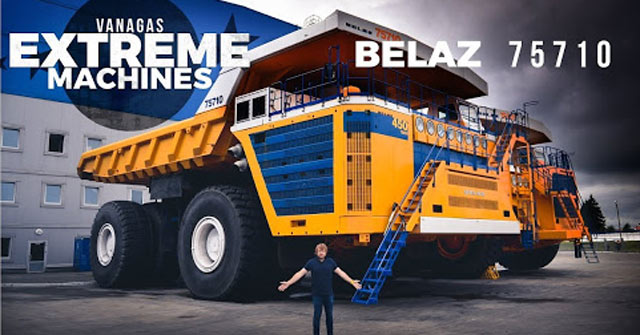 GVW Belaz-75710