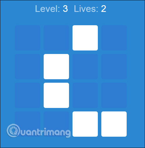 Kiểm tra trí nhớ 