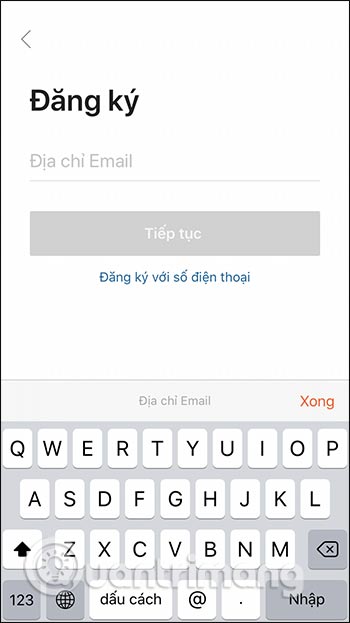 Thông tin đăng ký