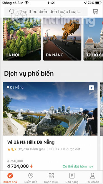 Dịch vụ