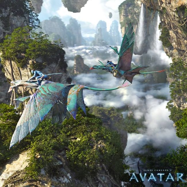 Thế giới "huyền diệu" của Avatar