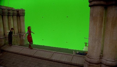 Kỹ thuật phông xanh giúp nâng tầm CGI