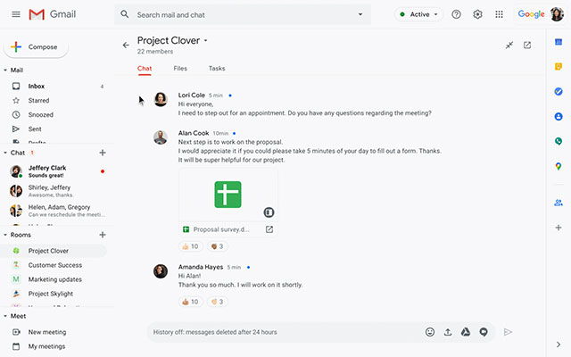 gmail sap nhan duoc cac ban cap nhat lon1*109900