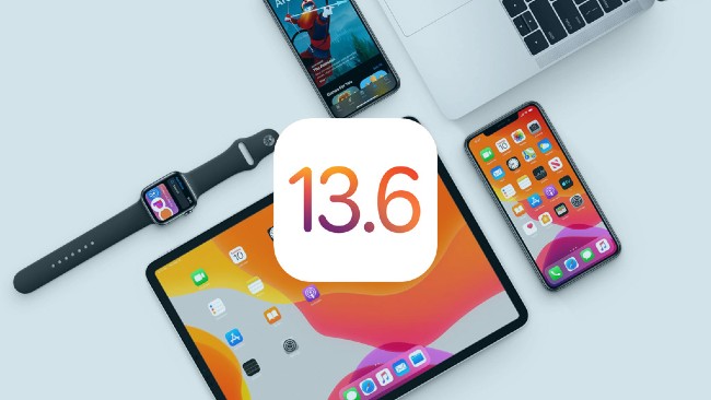 iOS 13.6 vừa chính thức được ra mắt