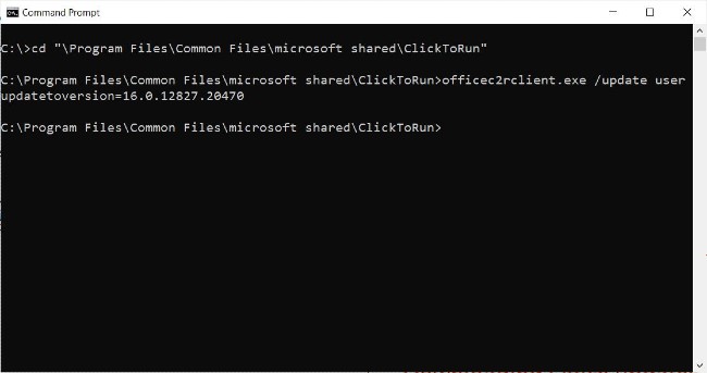 Roll back về phiên bản cũ của Outlook là một trong những phương pháp giải quyết vấn đề