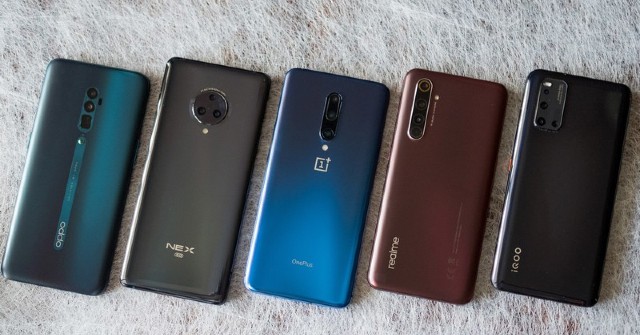 Nếu kết hợp lại, BBK vượt qua cả Huawei để xếp thứ 2 thế giới về thị phần smartphone