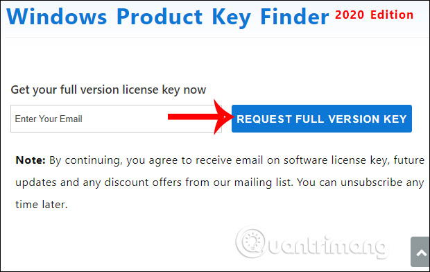 Mời tải Windows Product Key Finder 2020 free, phần mềm lưu key bản quyền