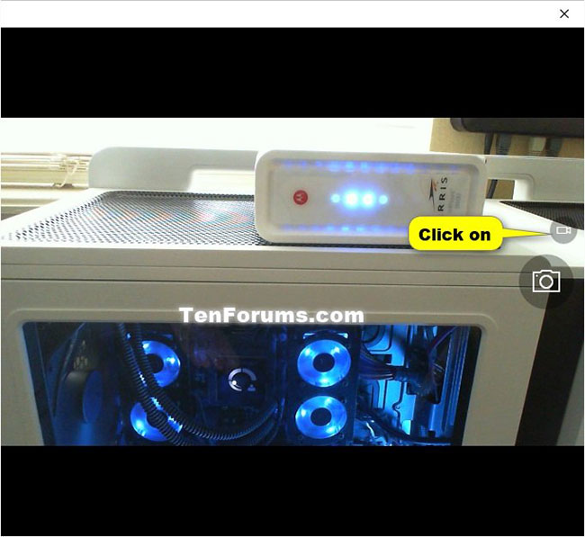 Nhấp vào nút Create video
