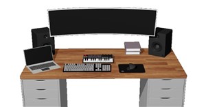 Trang web 3D giúp bạn thiết kế bàn làm việc phù hợp với căn phòng