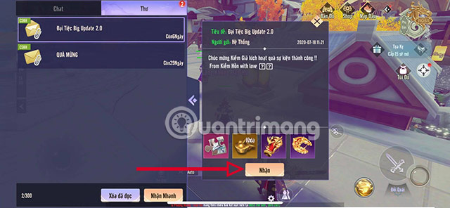 cách nhập code kiếm hồn 3d