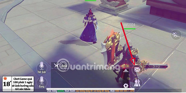 cách nhập code kiếm hồn 3d