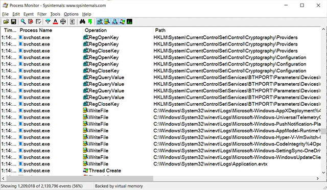 Procmon cho Windows