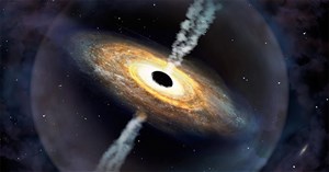 Một hố đen bất ngờ biến mất đầy bí ẩn, nguyên nhân do đâu?