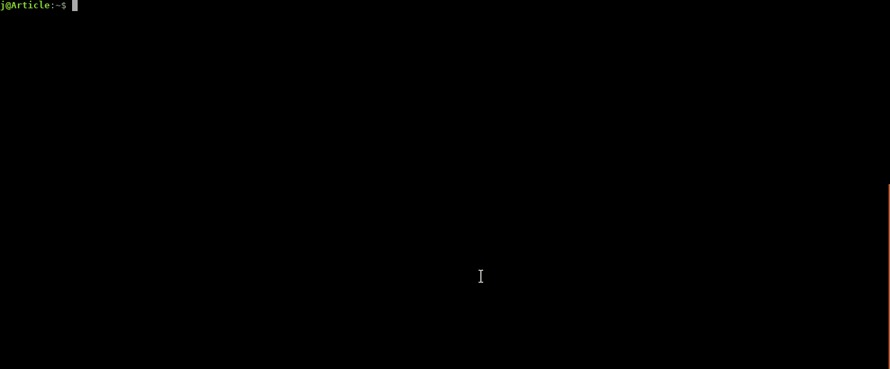 Demo Procmon trên Linux