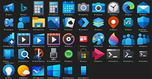 Kho biểu tượng Fluent Design này có thể giúp Windows 10 trông thực sự hiện đại