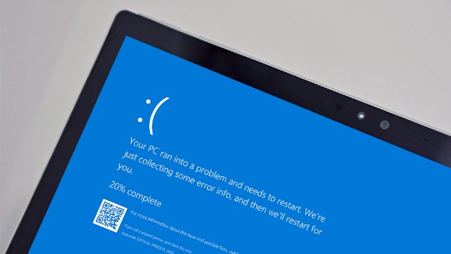 Windows 10 2004 gặp lỗi màn hình xanh khi kết nối/ngắt kết nối thiết bị dùng cổng Thunderbolt