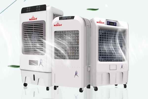 Máy làm mát không khí Robot là một sản phẩm của thương hiệu Việt