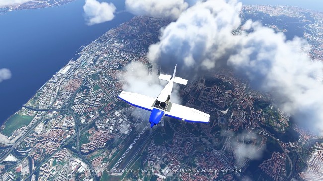 Bộ 10 đĩa cài Flight Simulator 2020. Ảnh: Kotaku.