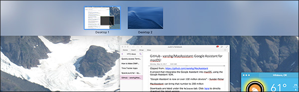 Giao diện Mission Control