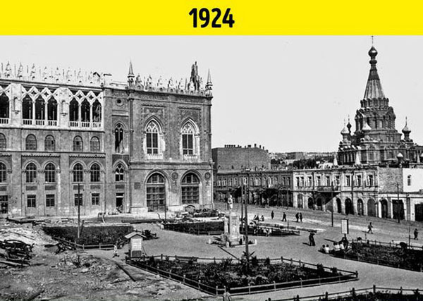 Khu vườn Sabir năm 1924