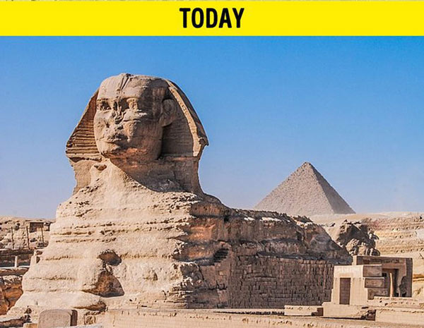 Nhân sư vĩ đại Giza