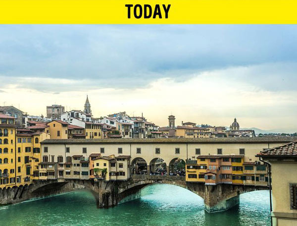 Cây cầu cổ Ponte Vecchio