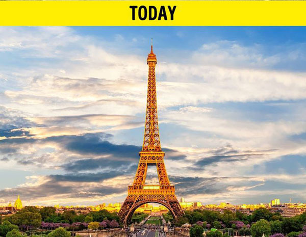 Tháp Eiffel ngày nay