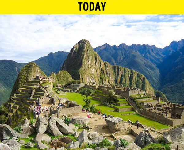 Machu Picchu ngày nay
