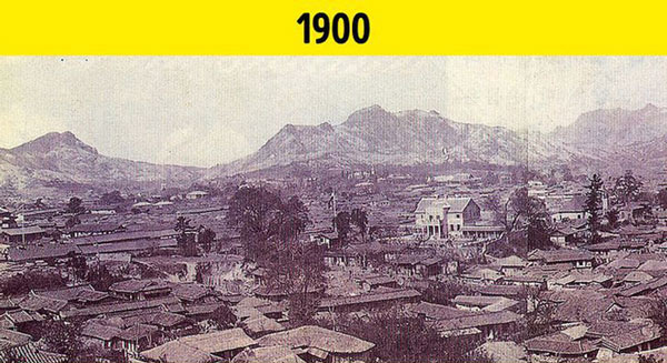Thủ đô Seoul năm 1900