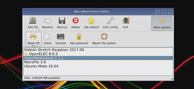 Multiboot Pi Raspberry với BerryBoot