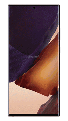Ảnh GIF 360 độ của Galaxy Note 20 Ultra