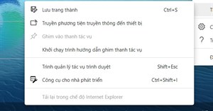 Quay về với Internet Explorer bằng tính năng mới của Microsoft Edge Chromium