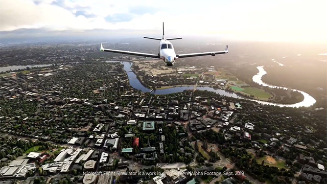 Danh sách máy bay và sân bay trong Microsoft Flight Simulator 2020