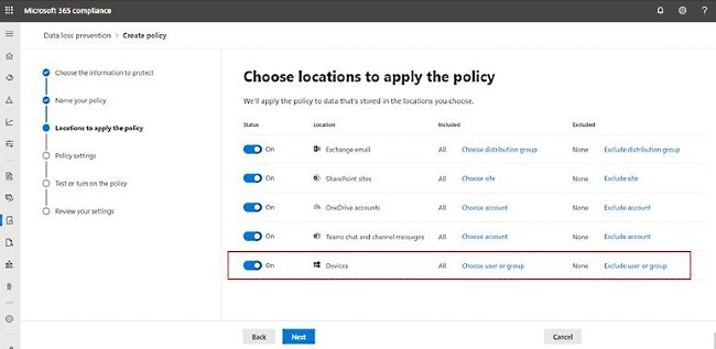 Endpoint DLP sẽ có mặt trên một số bản Microsoft 365 ngay từ 22/7