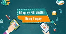 Cách đăng ký gói Viettel ngày 3k, đăng ký gọi nội mạng Viettel 3k
