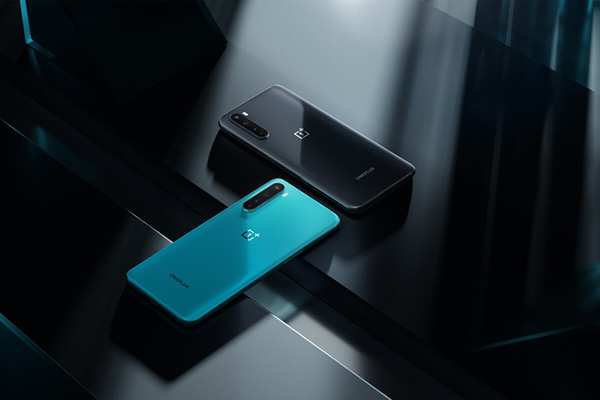 Hai màu của OnePlus Nord 