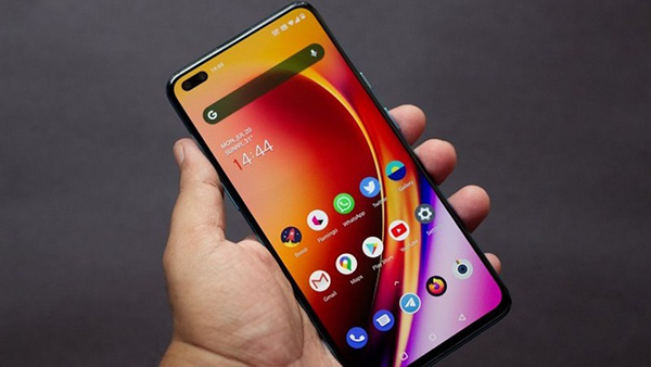 Giao diện OxygenOS