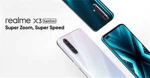 Đánh giá Realme X3 SuperZoom: Siêu phẩm camera zoom