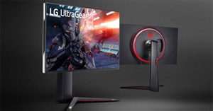 LG IPS 4K: Màn hình chơi game đầu tiên trên thế giới có thời gian phản hồi chỉ 1ms