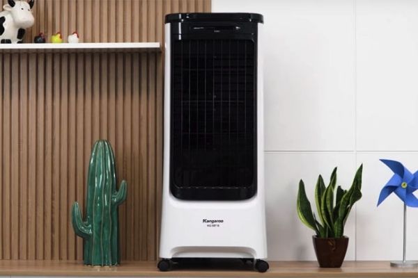 Quạt điều hòa Kangaroo còn được trang bị điều khiển từ xa tiện lợi