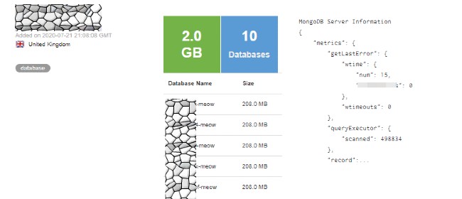 Cơ sở dữ liệu của MongoDB bị "meow" xóa rất nhiều dữ liệu
