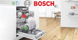 [Review] Máy rửa chén bát Bosch loại nào tốt?