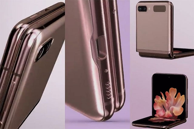 Samsung Galaxy Z Flip 5G Mystic Bronze