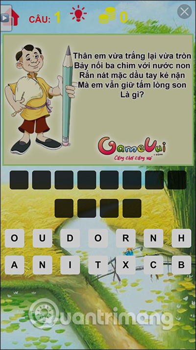 Game đố vui