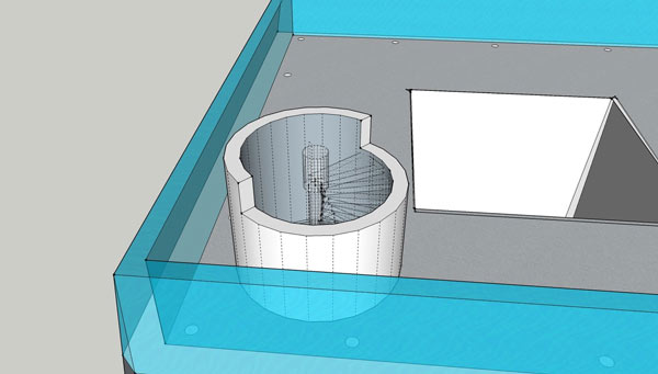 Làm sao để vào được bể bơi vô cực ở trên cao