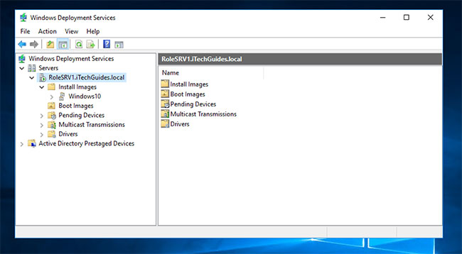 Cài đặt và cấu hình Windows Deployment Services (WDS) Server