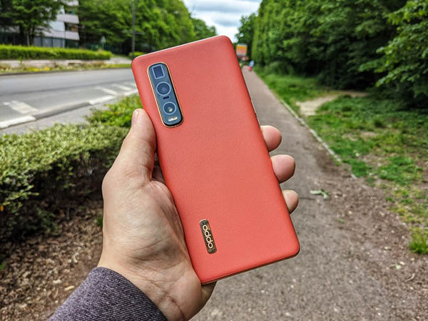 Find X2 Pro màu cam